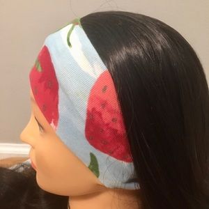 Strawberry headband
